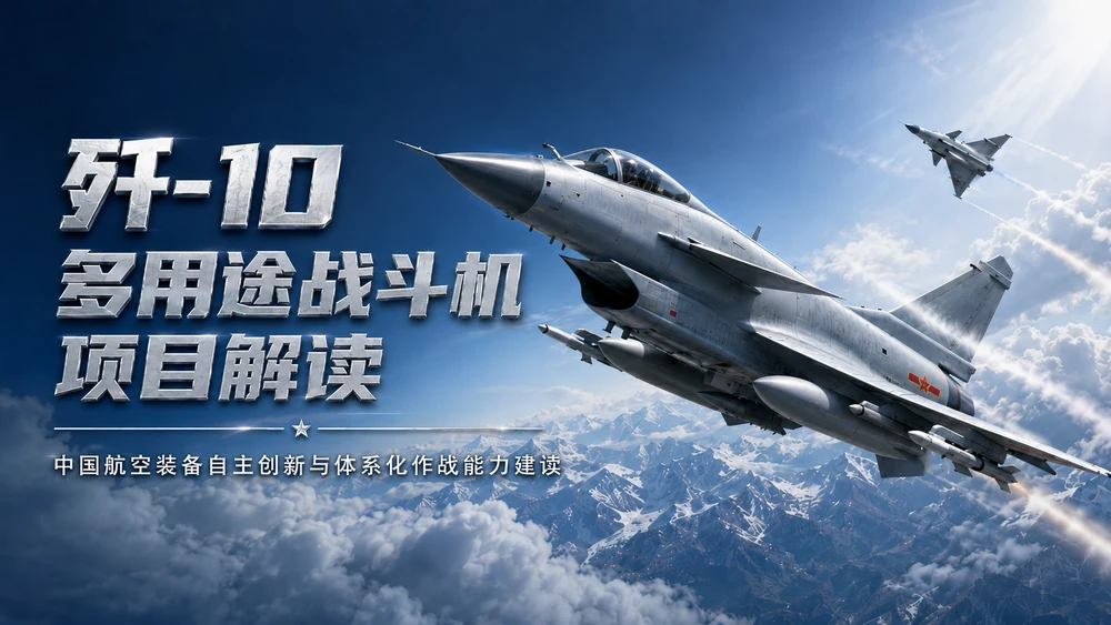 航空航天篇之歼10项目解读