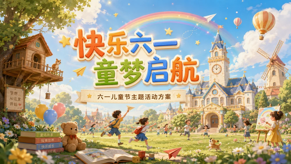 快乐六一童梦启航