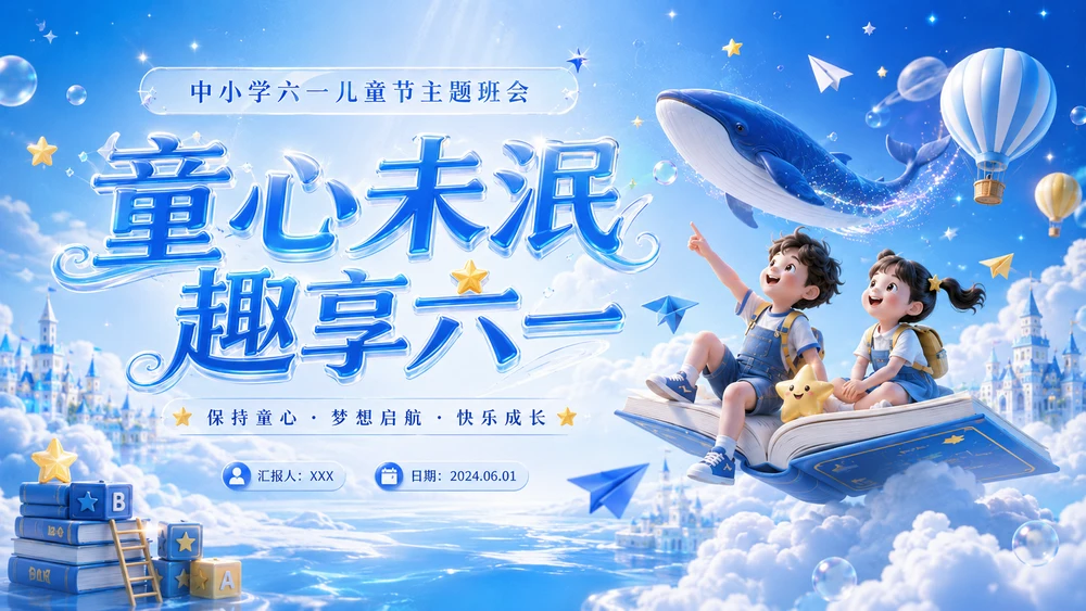 童心未泯趣享六一