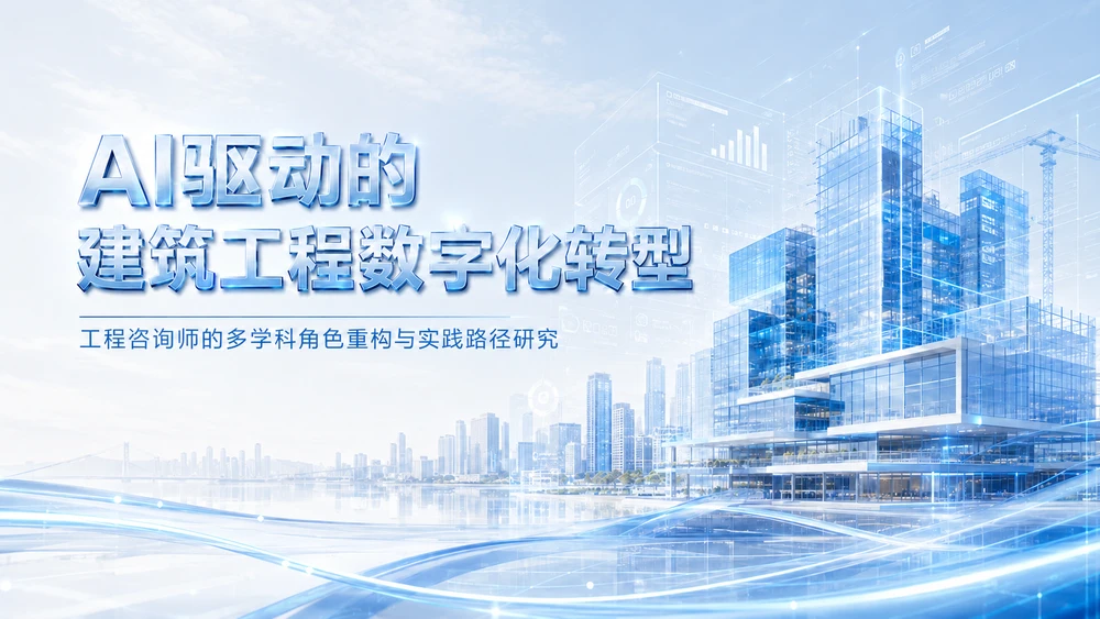 AI驱动的建筑工程数字化转型