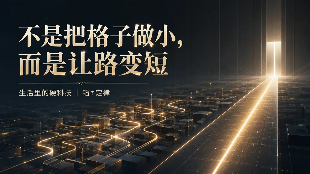 生活里的硬科技｜韬τ定律
