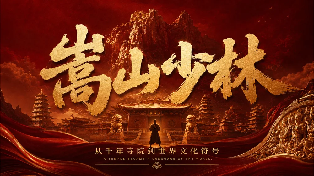 嵩山少林——文旅推介系列