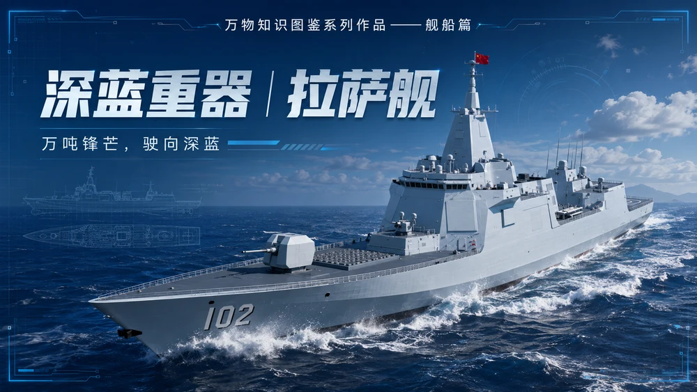 万物知识图鉴系列作品PPT——拉萨舰