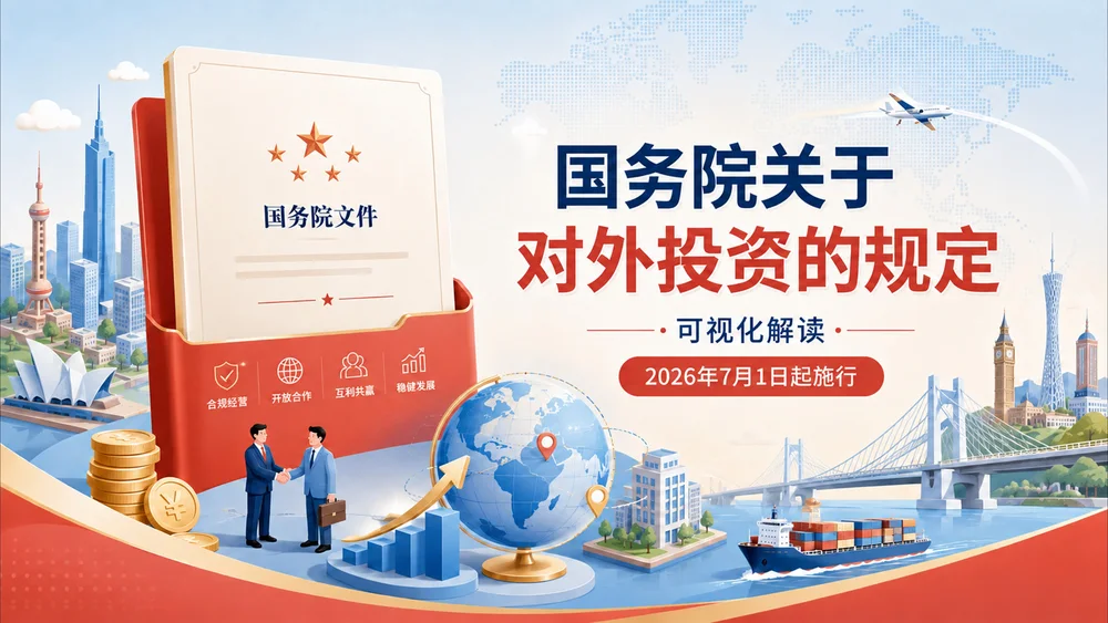 中国国务院对外投资规定PPT（2026年版）