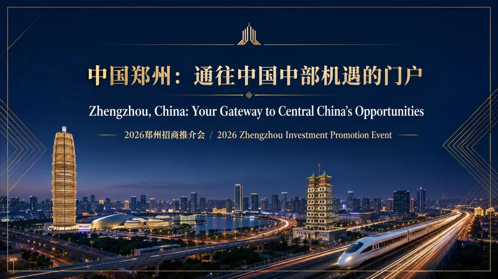 郑州城市推介PPT