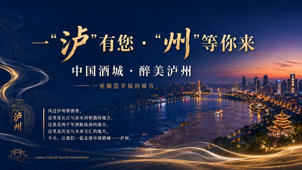中国酒城_醉美泸州_文旅城市