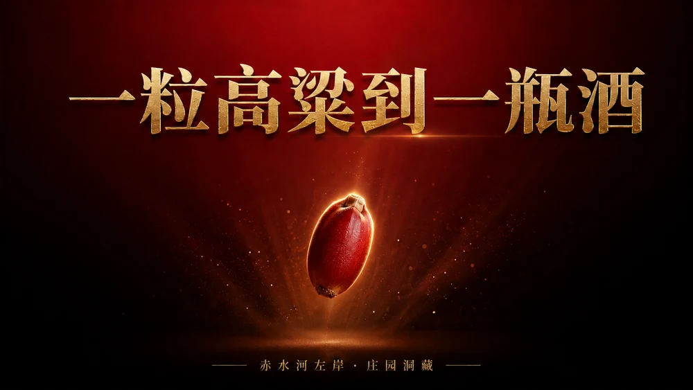 一粒高粱到一瓶酒的故事