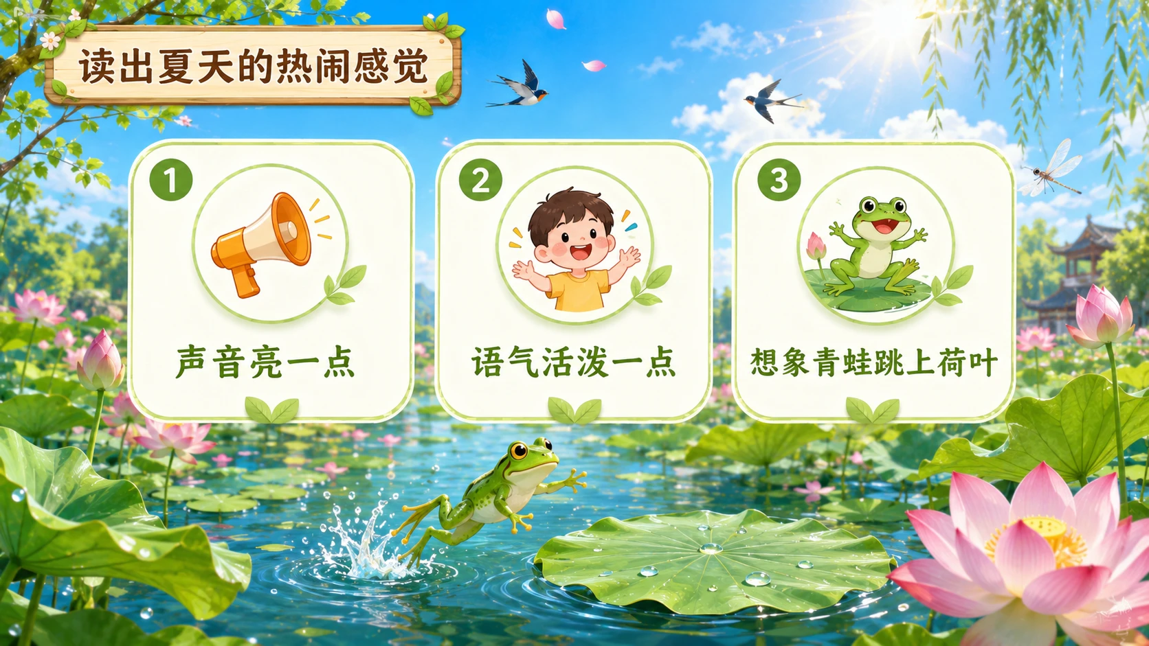 小学语文课件《四季》 - 预览图11