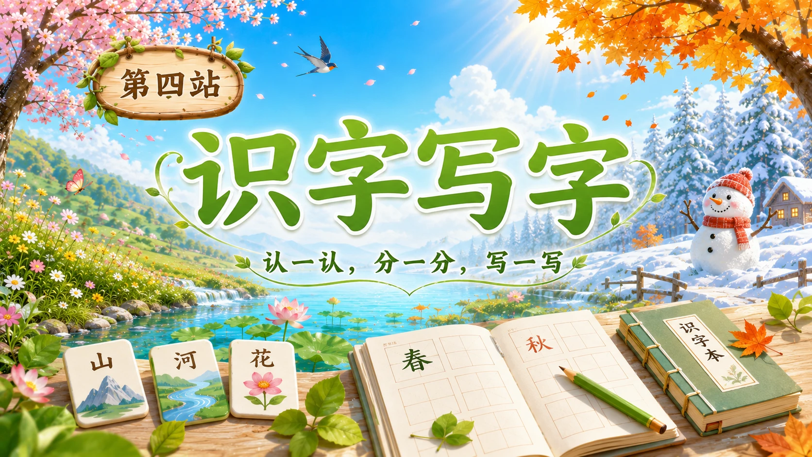 小学语文课件《四季》 - 预览图2