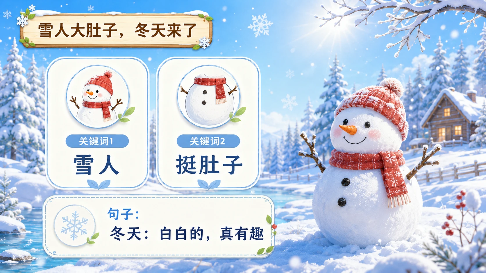 小学语文课件《四季》 - 预览图6