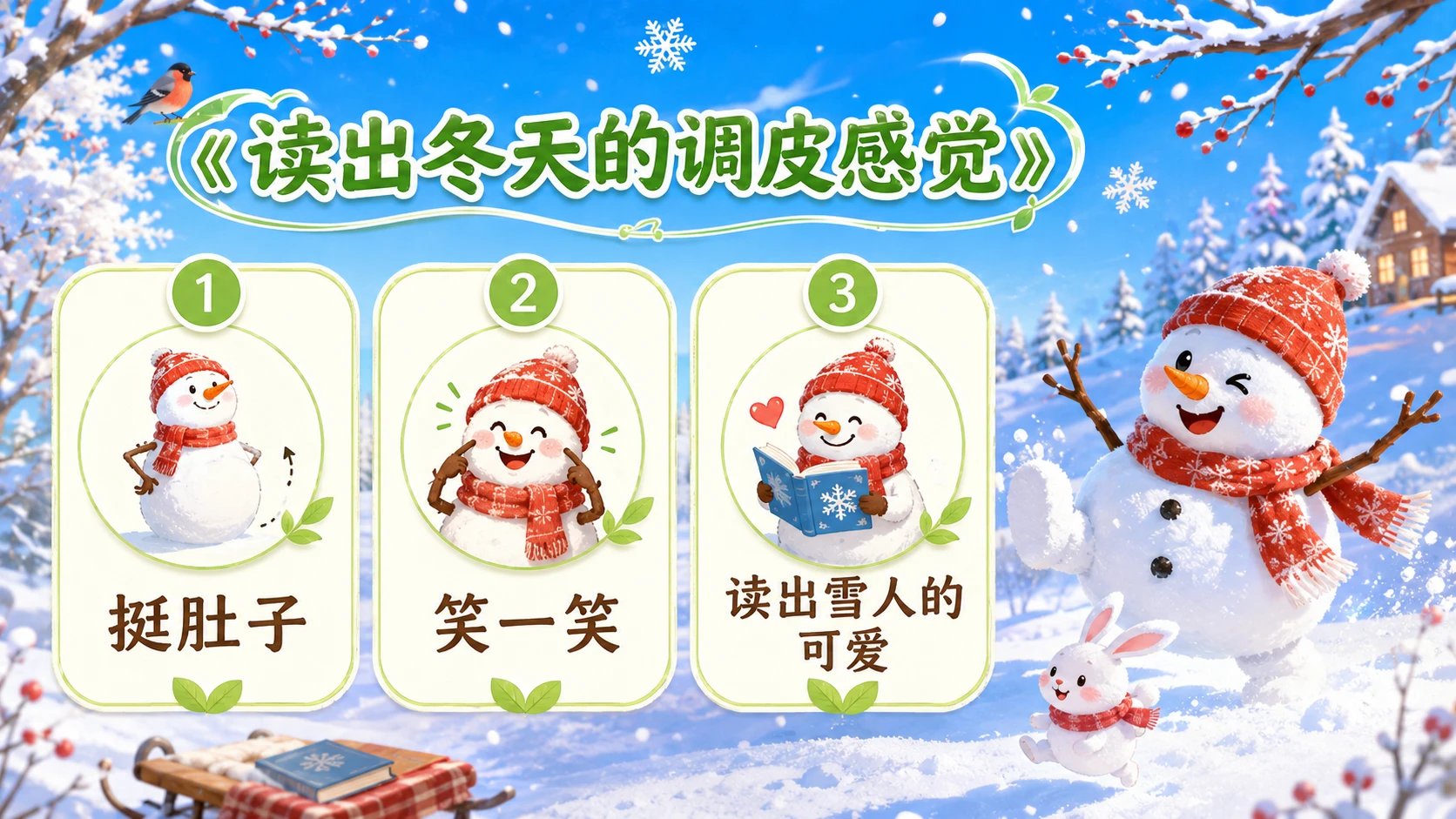 小学语文课件《四季》 - 预览图7