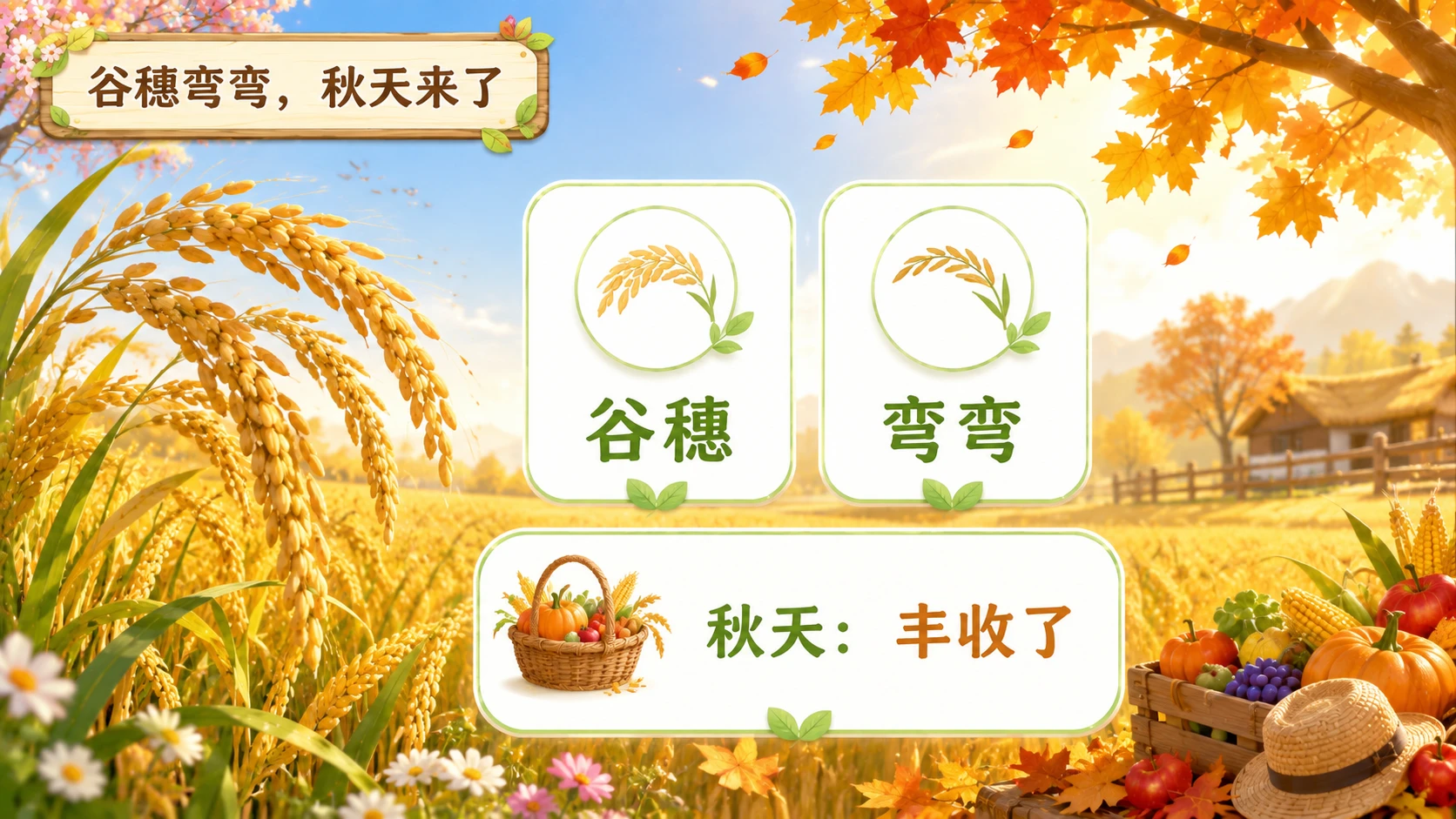 小学语文课件《四季》 - 预览图8