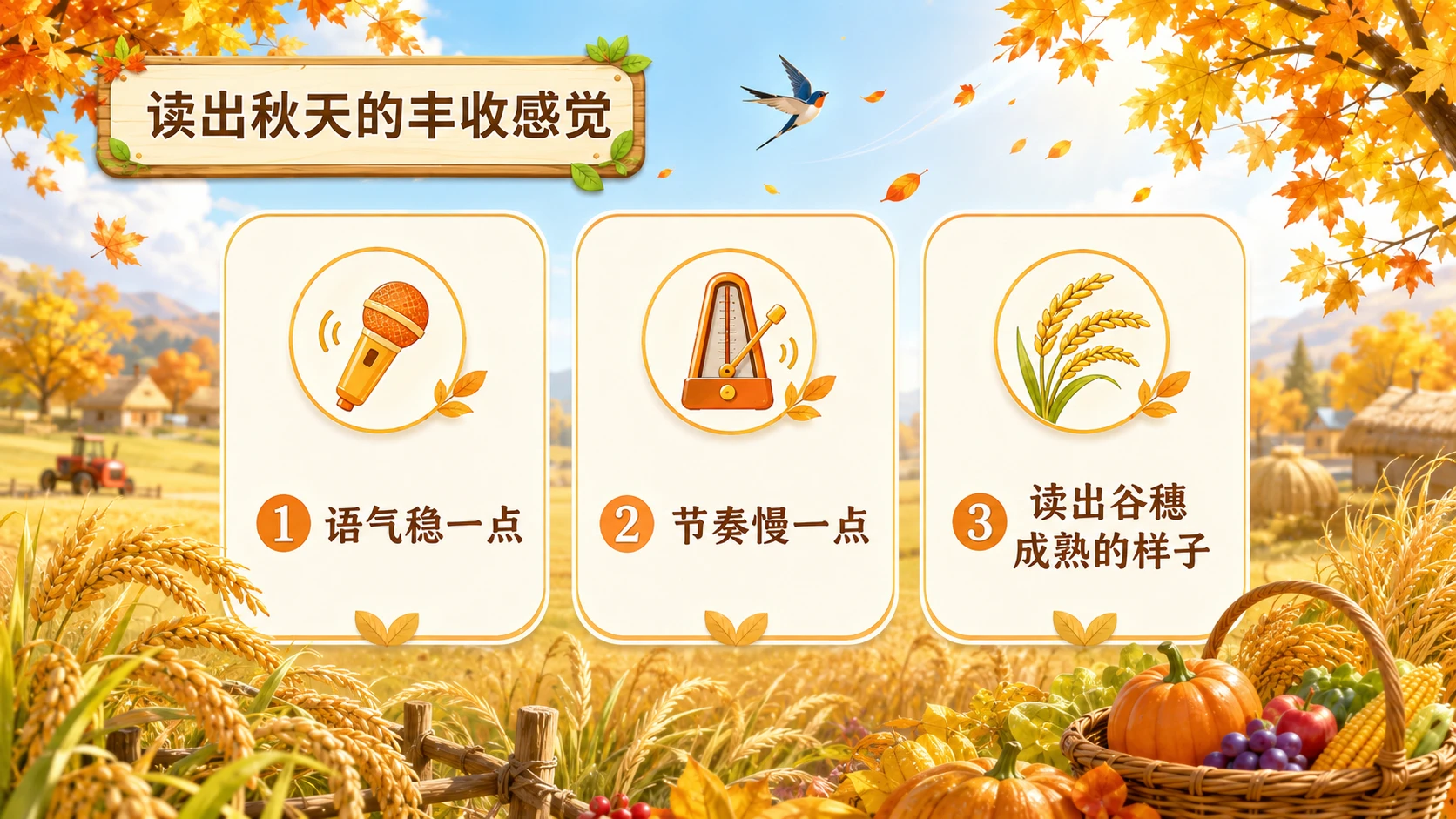 小学语文课件《四季》 - 预览图9