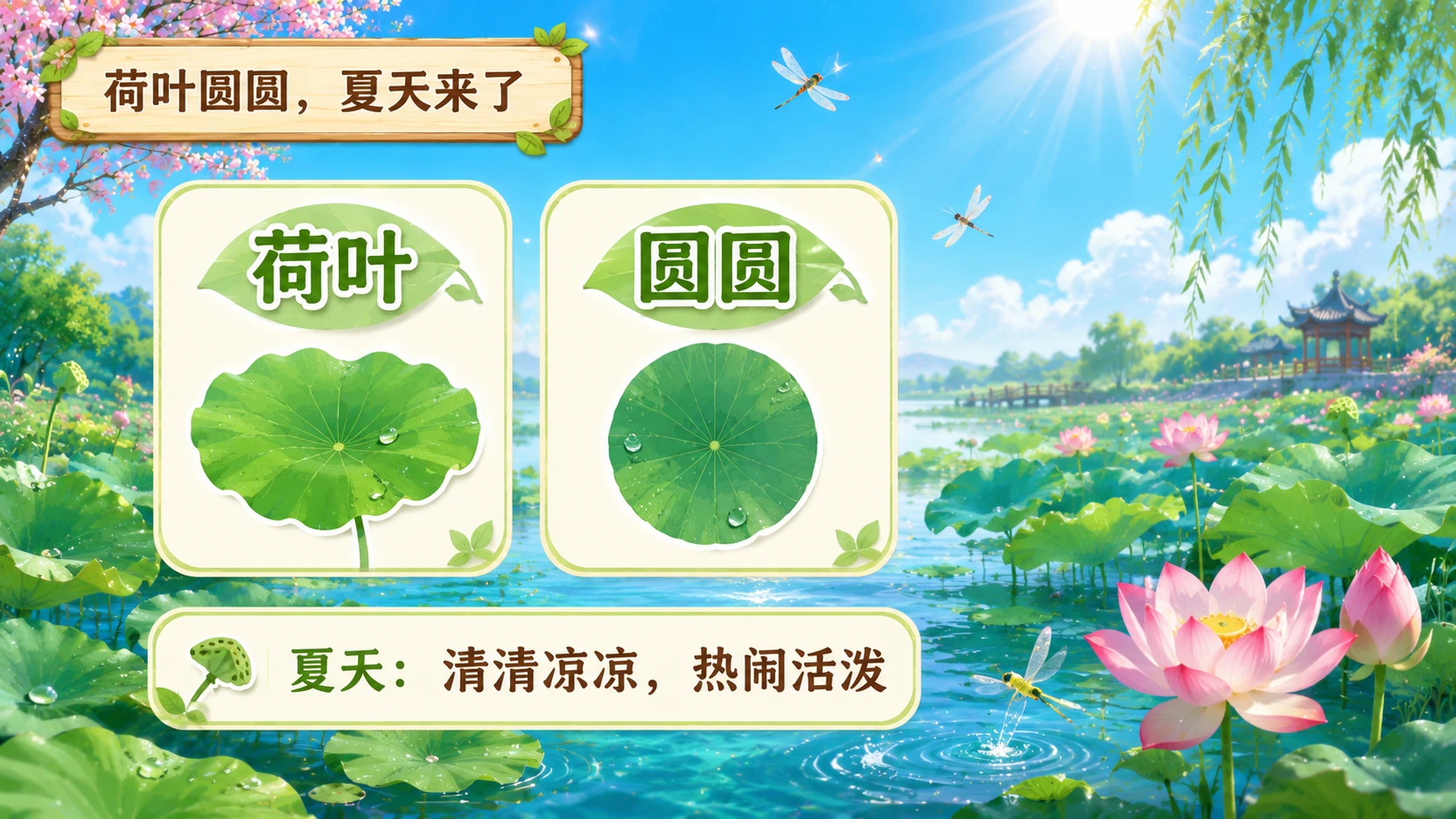 小学语文课件《四季》 - 预览图10