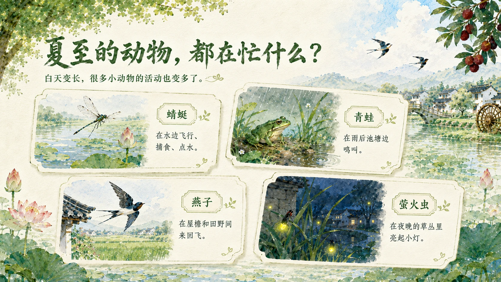 节气有知·夏至｜为什么白天最长？ - 预览图5