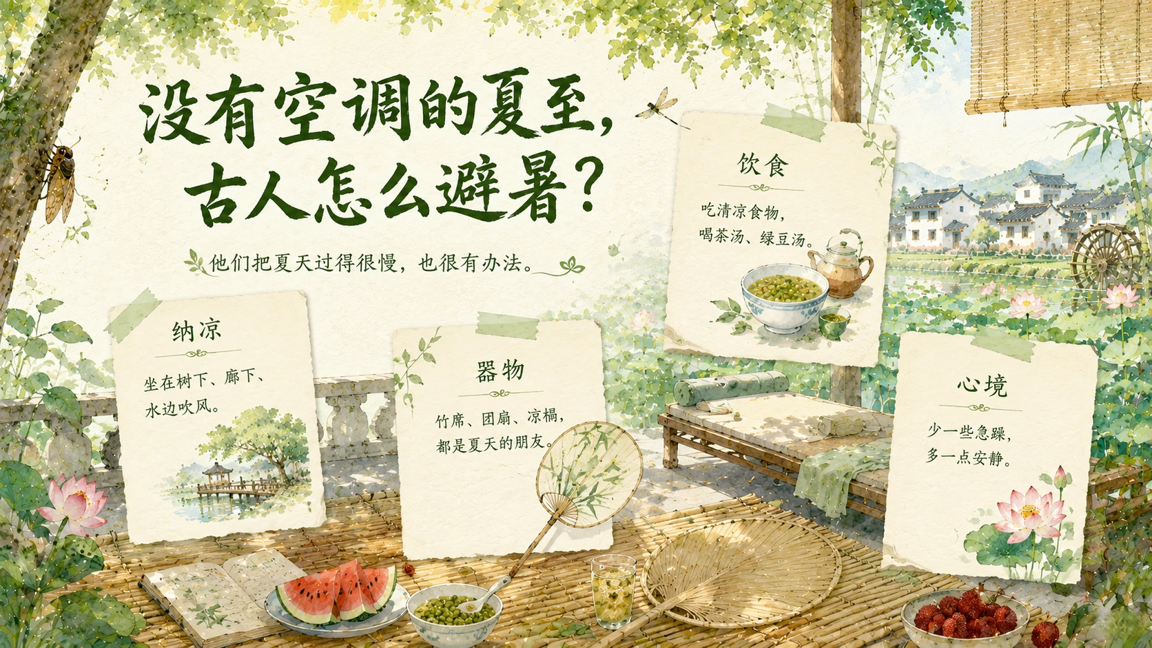 节气有知·夏至｜为什么白天最长？ - 预览图6