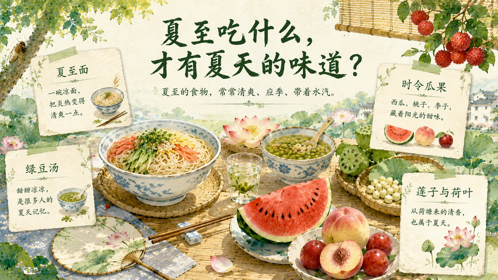 节气有知·夏至｜为什么白天最长？ - 预览图7