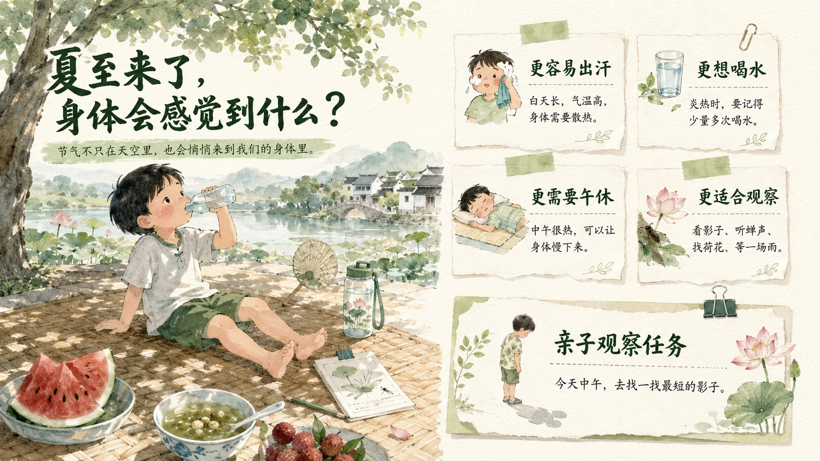 节气有知·夏至｜为什么白天最长？ - 预览图8