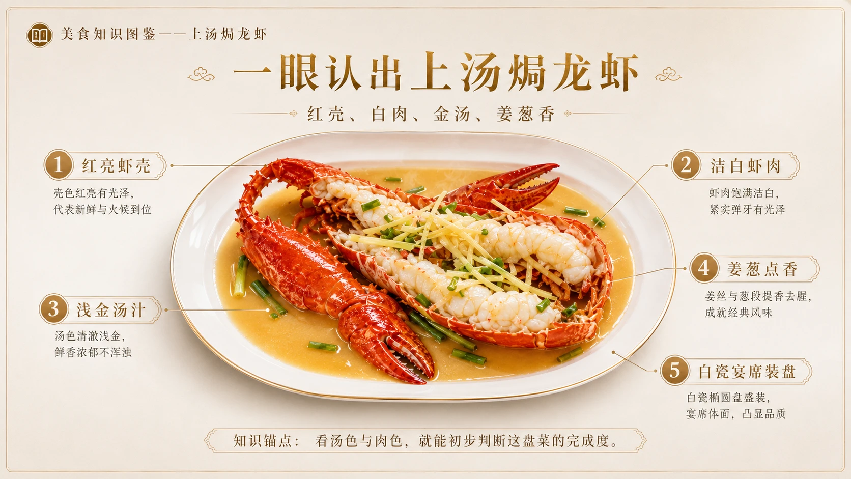 万物知识图鉴系列作品PPT——上汤焗龙虾 - 预览图3
