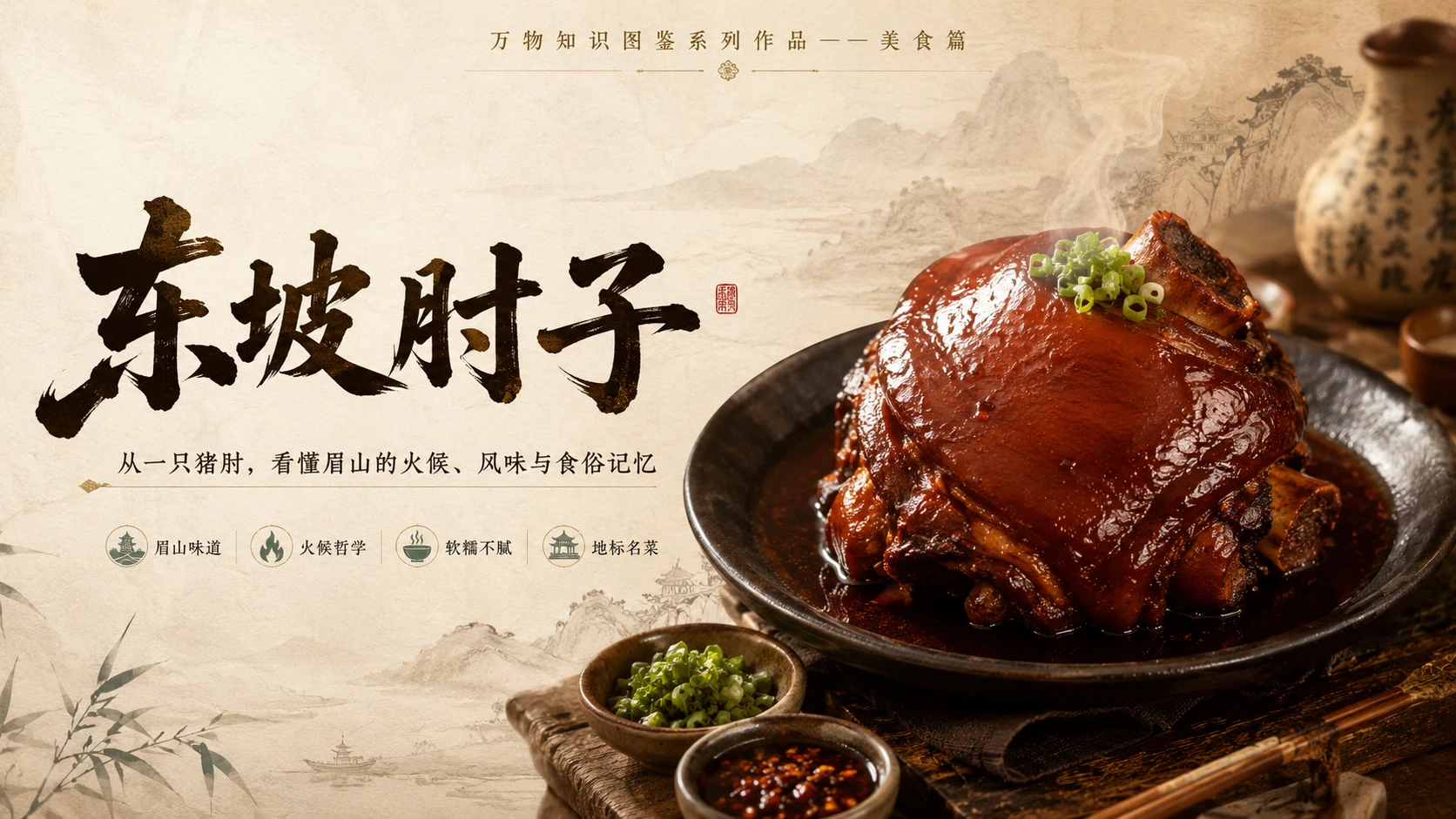 万物知识图鉴系列作品PPT——东坡肘子 - 预览图1