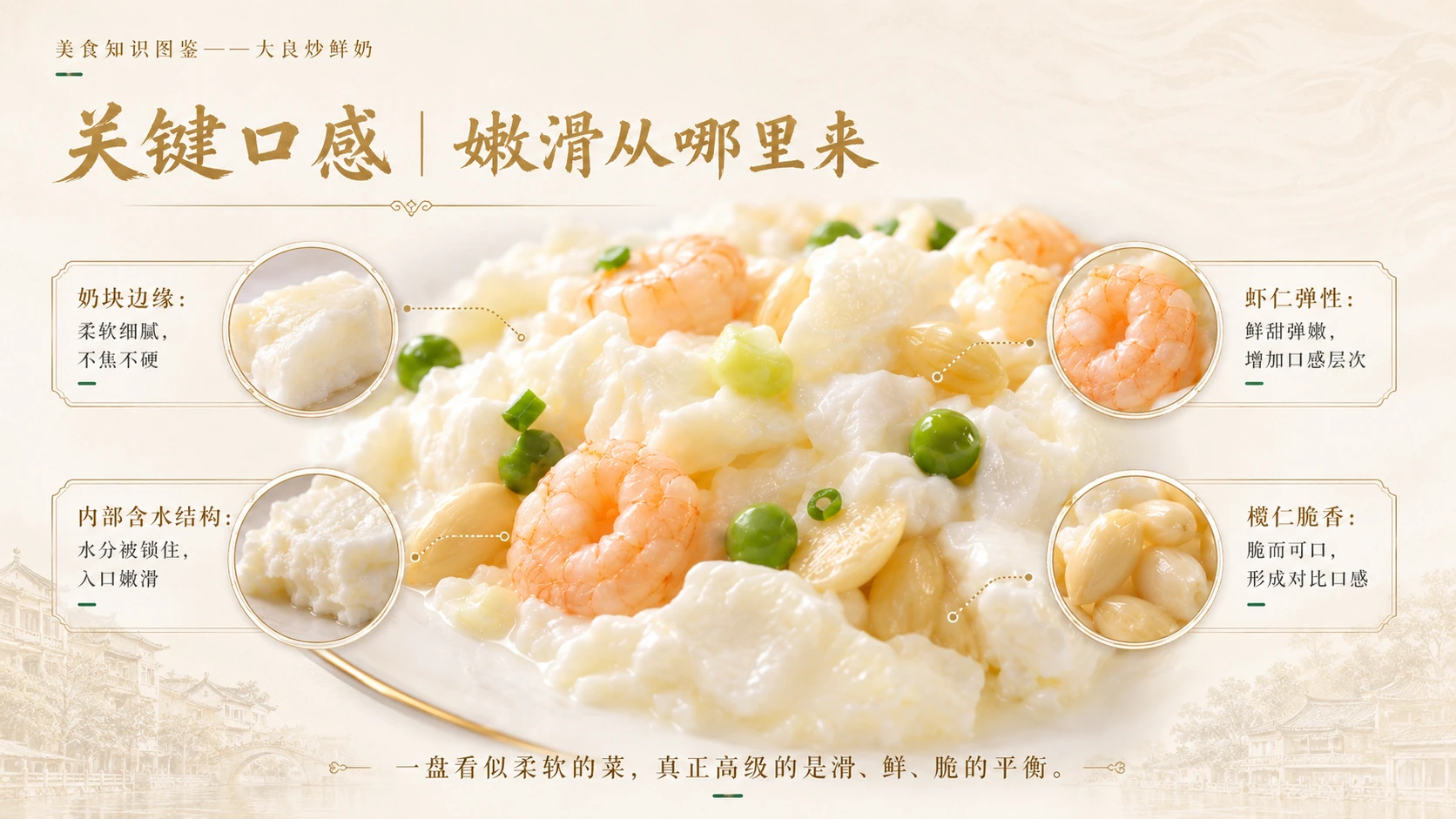 万物知识图鉴系列作品PPT——大良炒鲜奶 - 预览图7