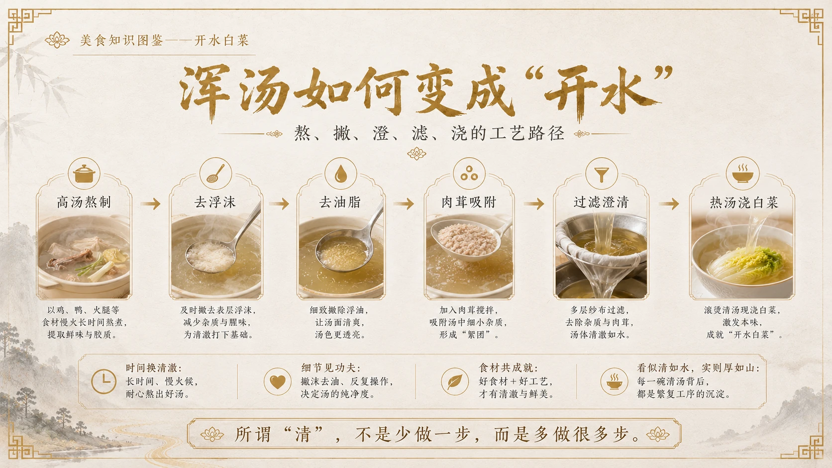 万物知识图鉴系列作品PPT——开水白菜 - 预览图6
