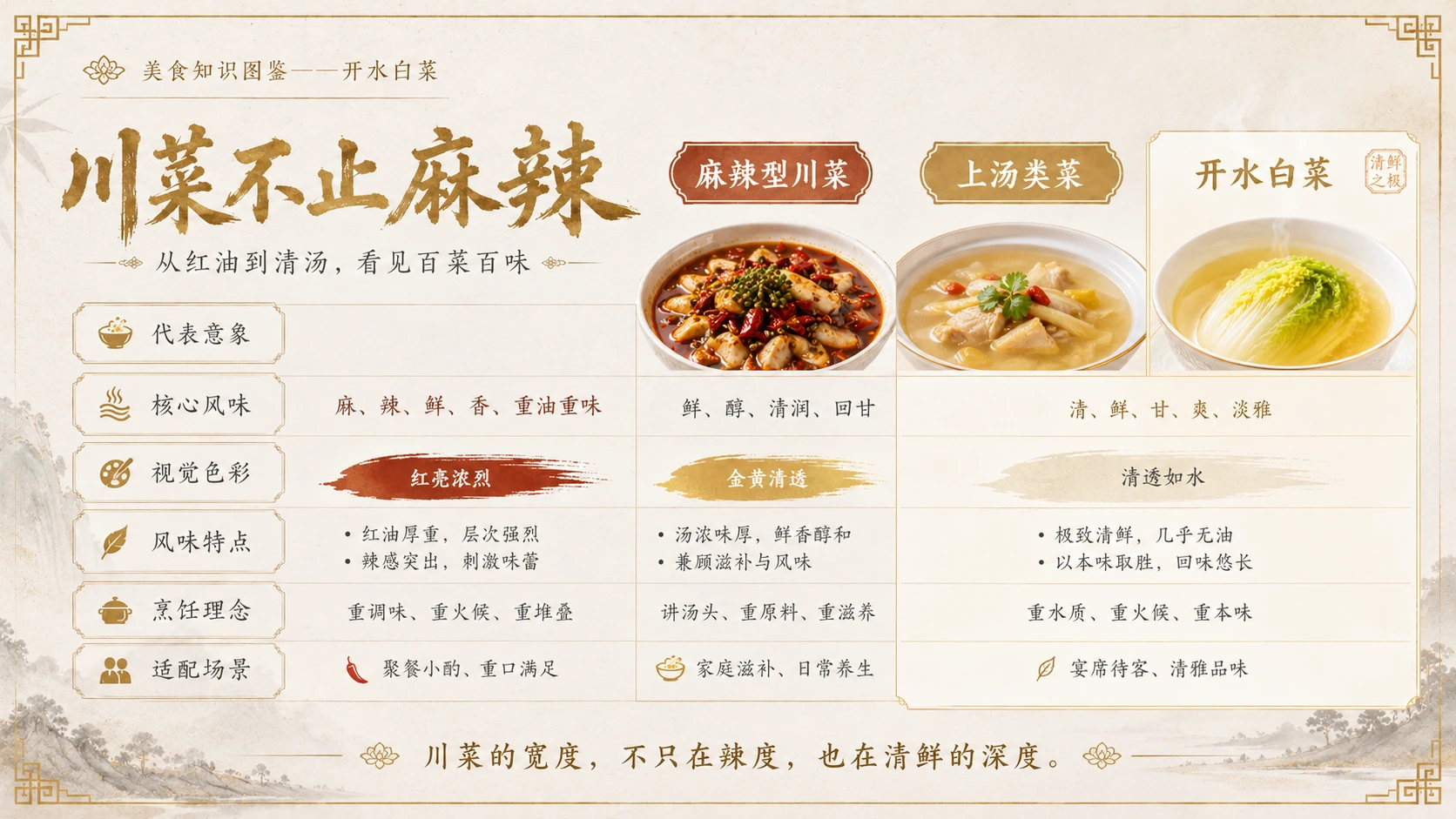 万物知识图鉴系列作品PPT——开水白菜 - 预览图8