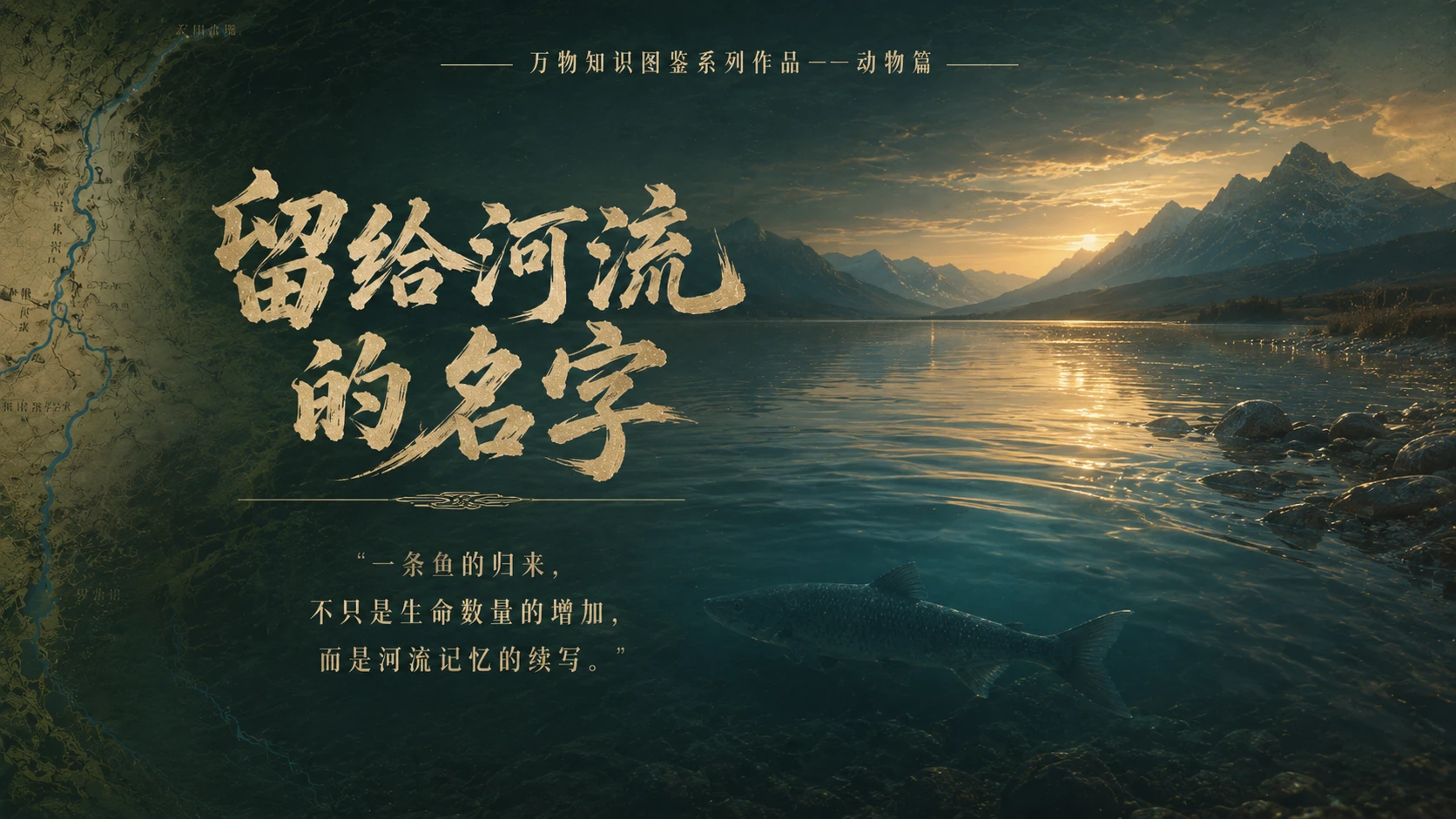 万物知识图鉴系列作品PPT——新疆大头鱼 - 预览图10