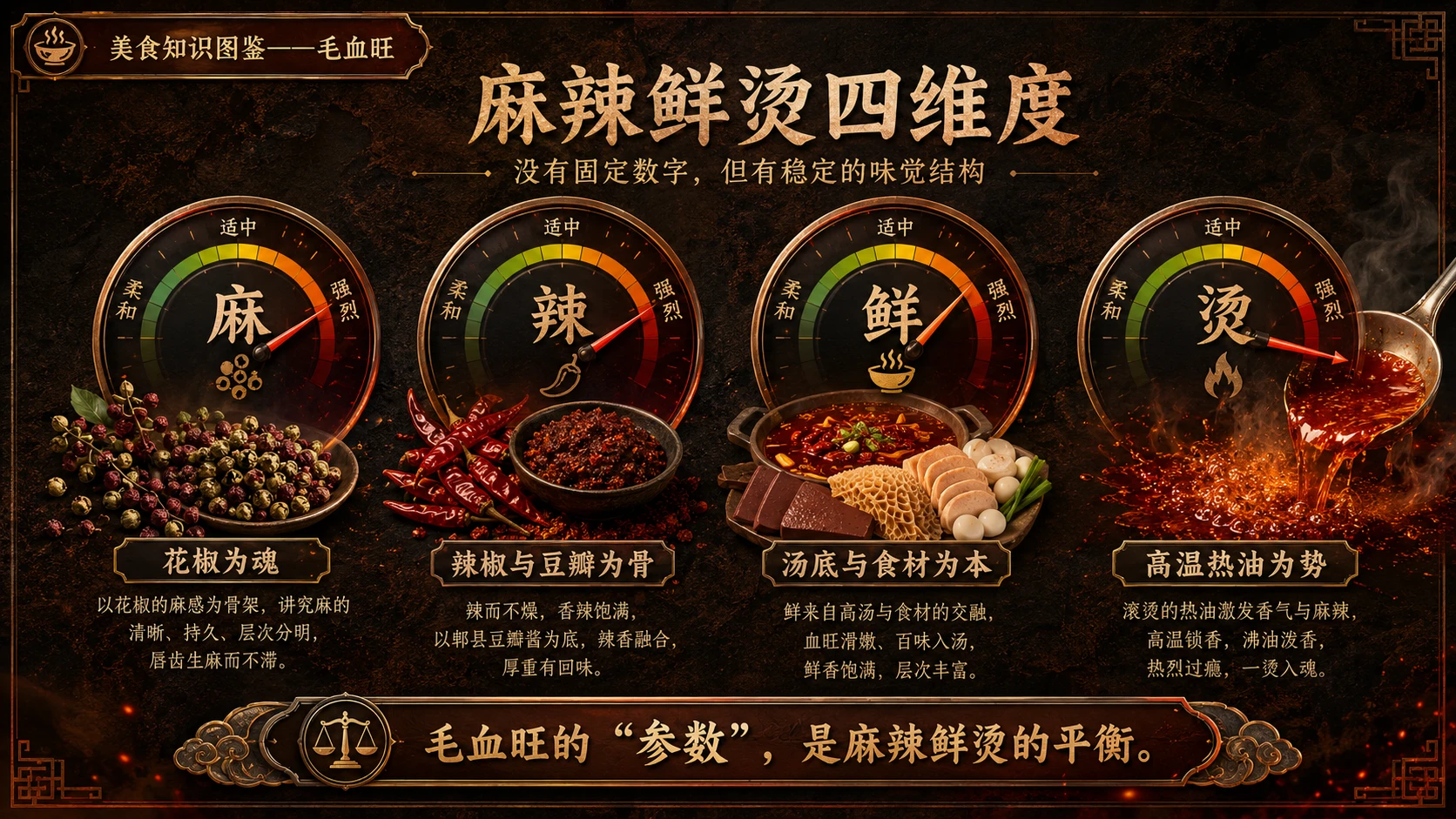 万物知识图鉴系列作品PPT——毛血旺 - 预览图4