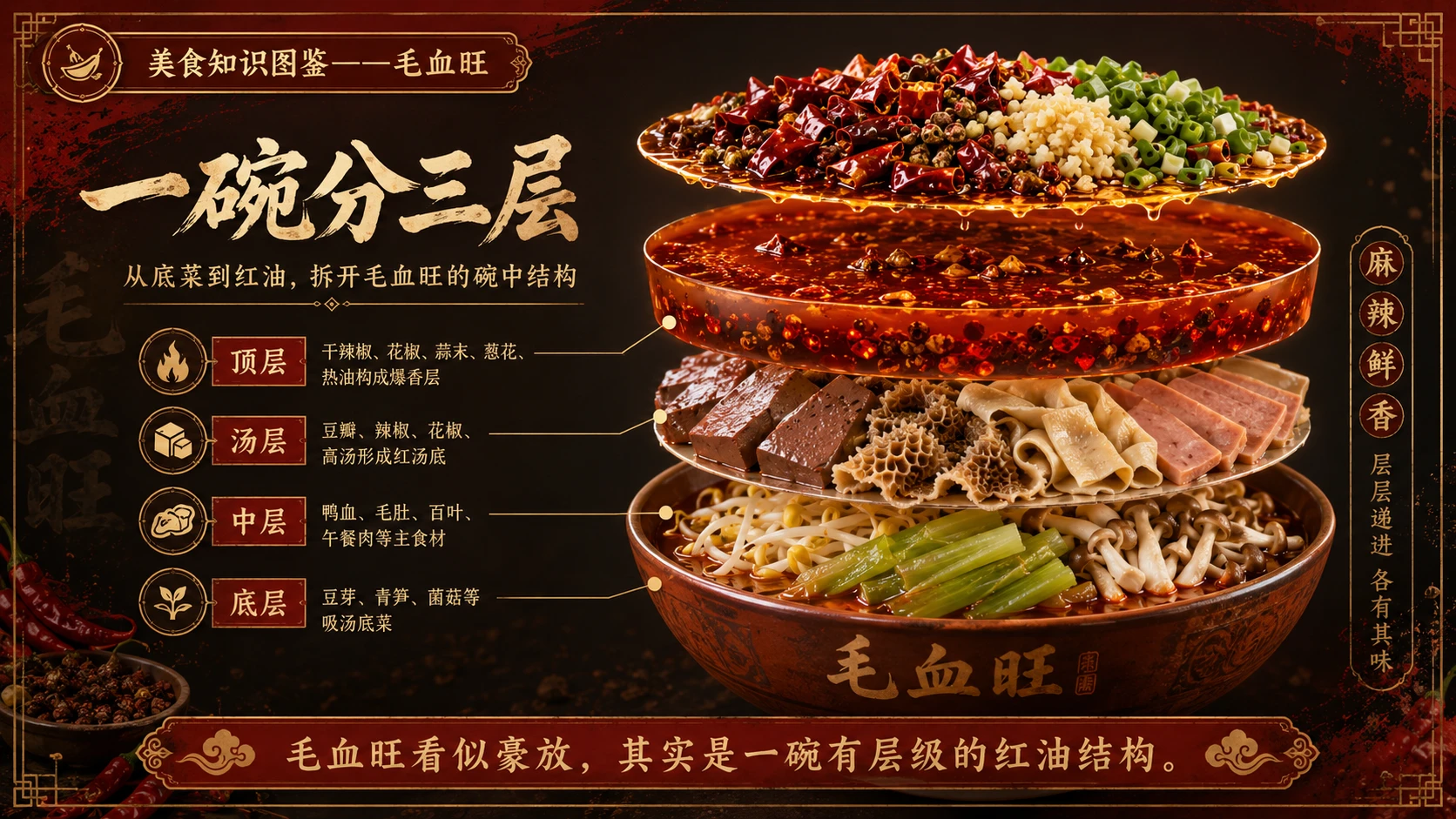 万物知识图鉴系列作品PPT——毛血旺 - 预览图5