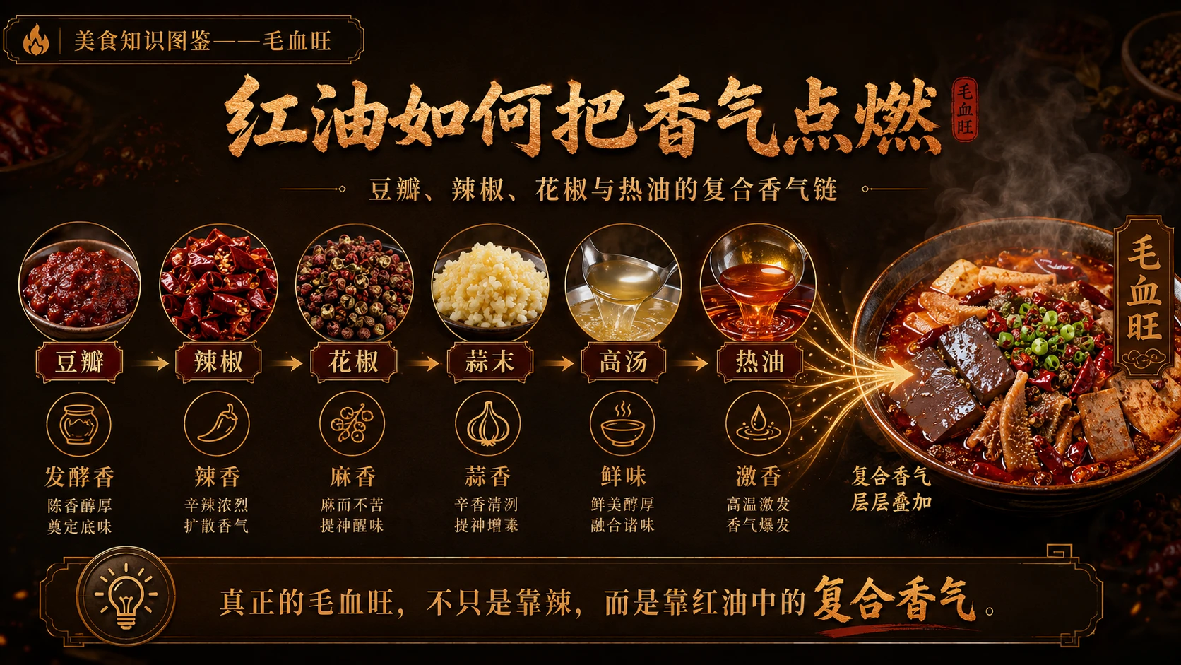 万物知识图鉴系列作品PPT——毛血旺 - 预览图6