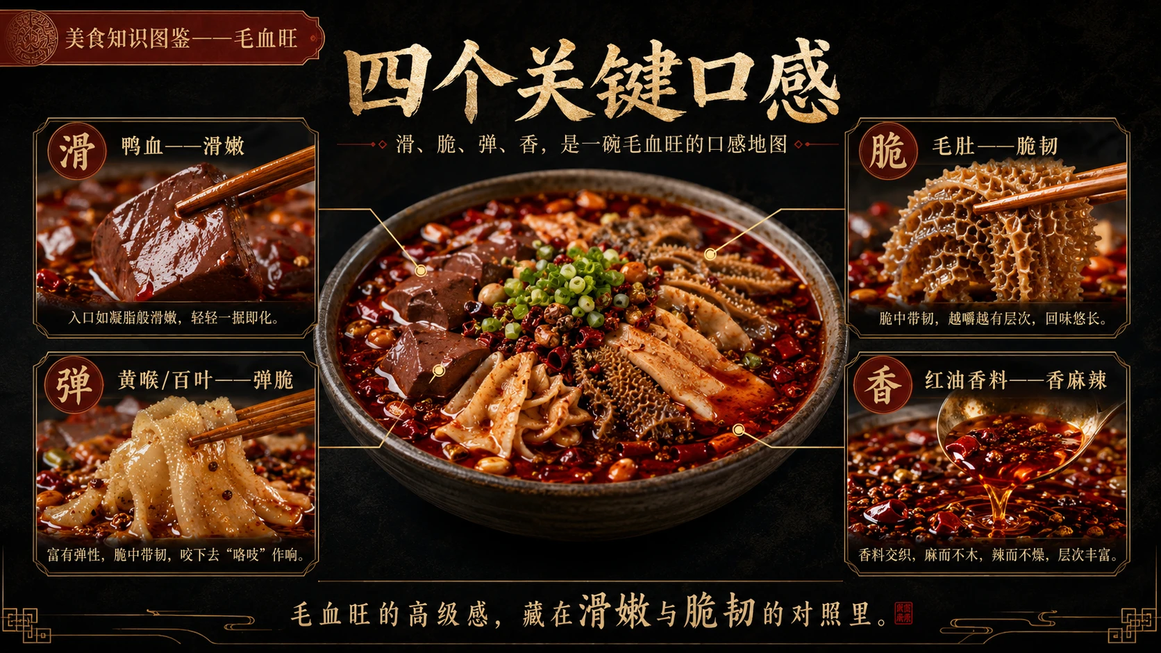 万物知识图鉴系列作品PPT——毛血旺 - 预览图7
