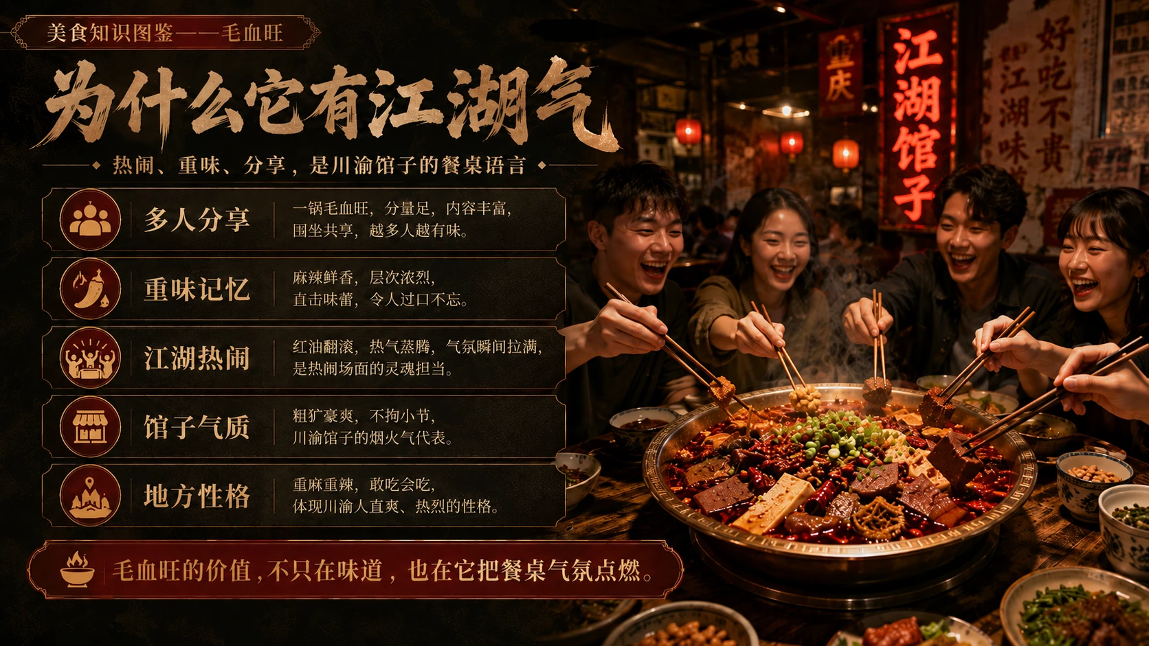万物知识图鉴系列作品PPT——毛血旺 - 预览图9