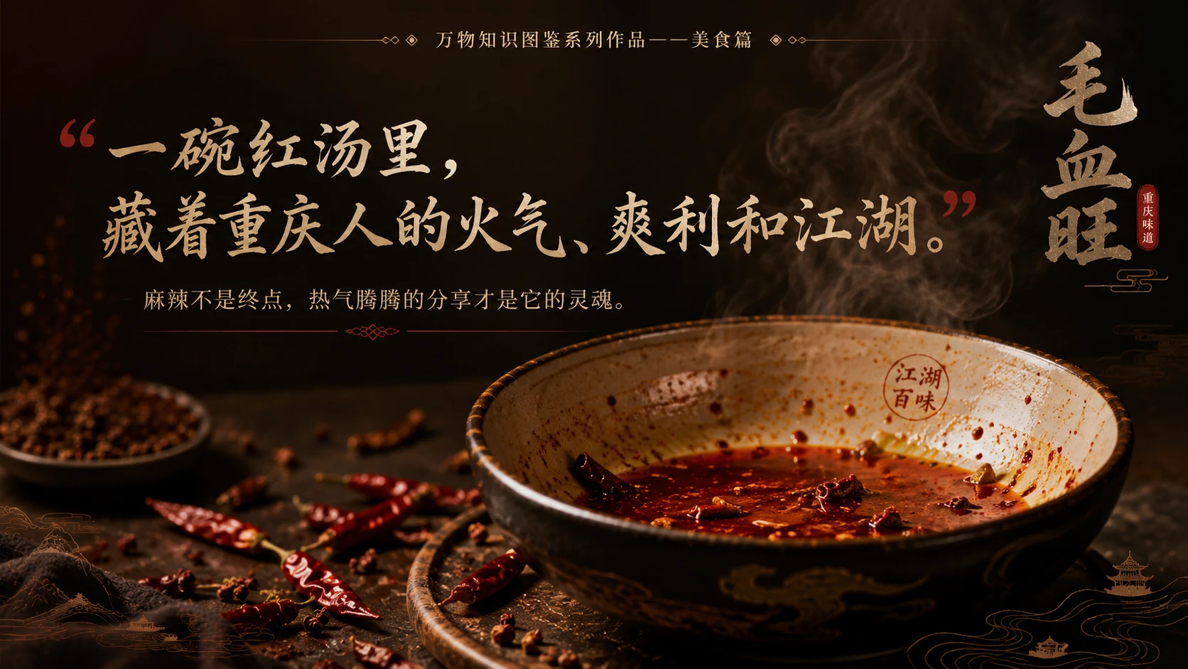 万物知识图鉴系列作品PPT——毛血旺 - 预览图10