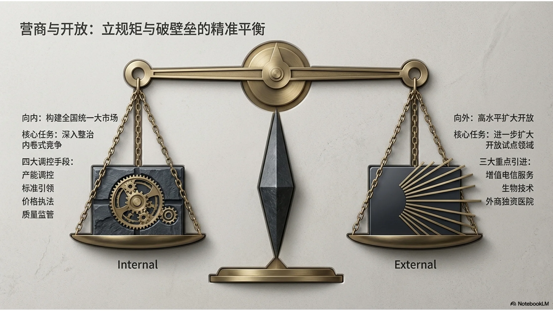 花岗岩黄金纹理风格政府工作报告PPT - 预览图6