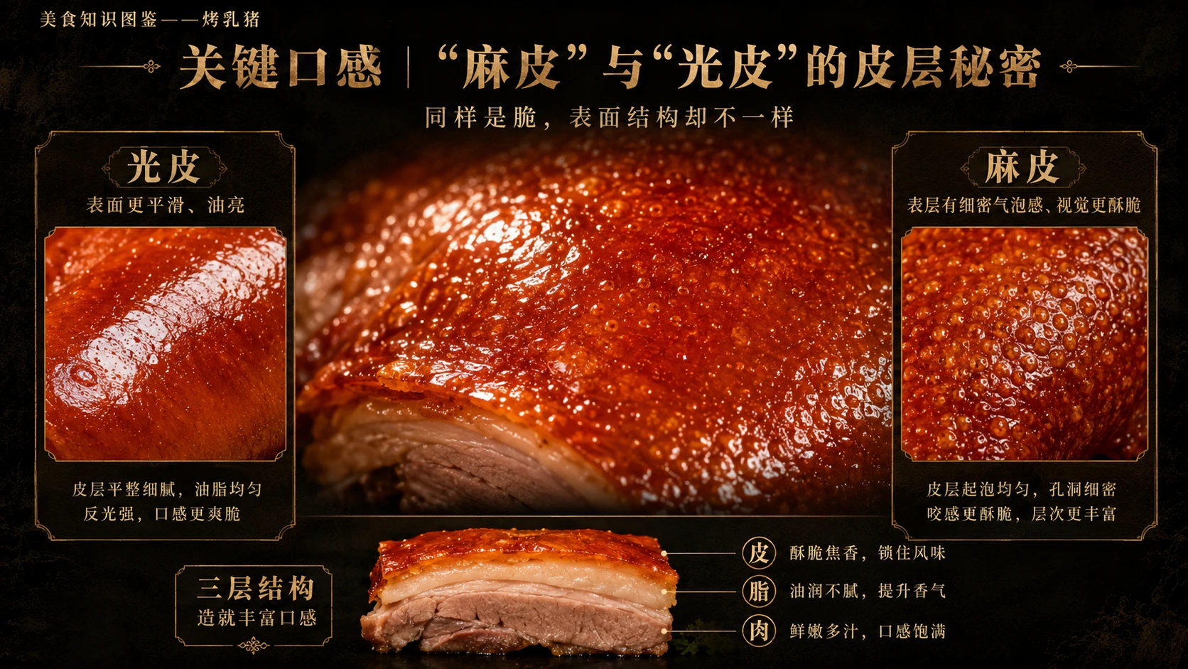 万物知识图鉴系列作品PPT——烤乳猪 - 预览图7