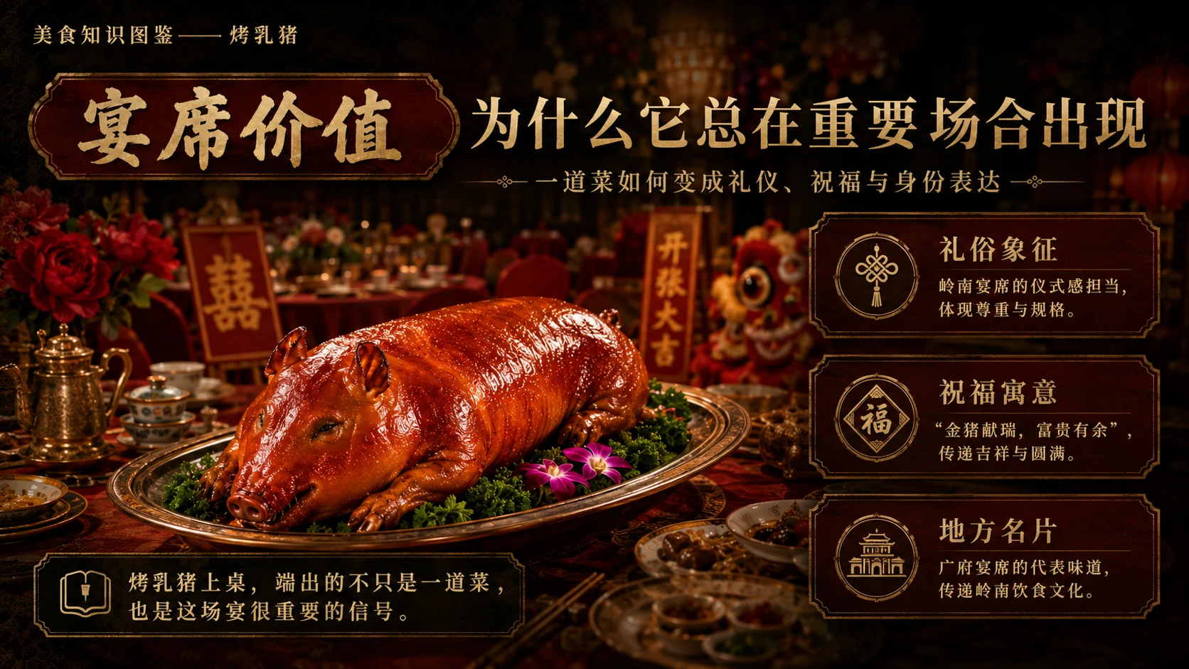 万物知识图鉴系列作品PPT——烤乳猪 - 预览图9