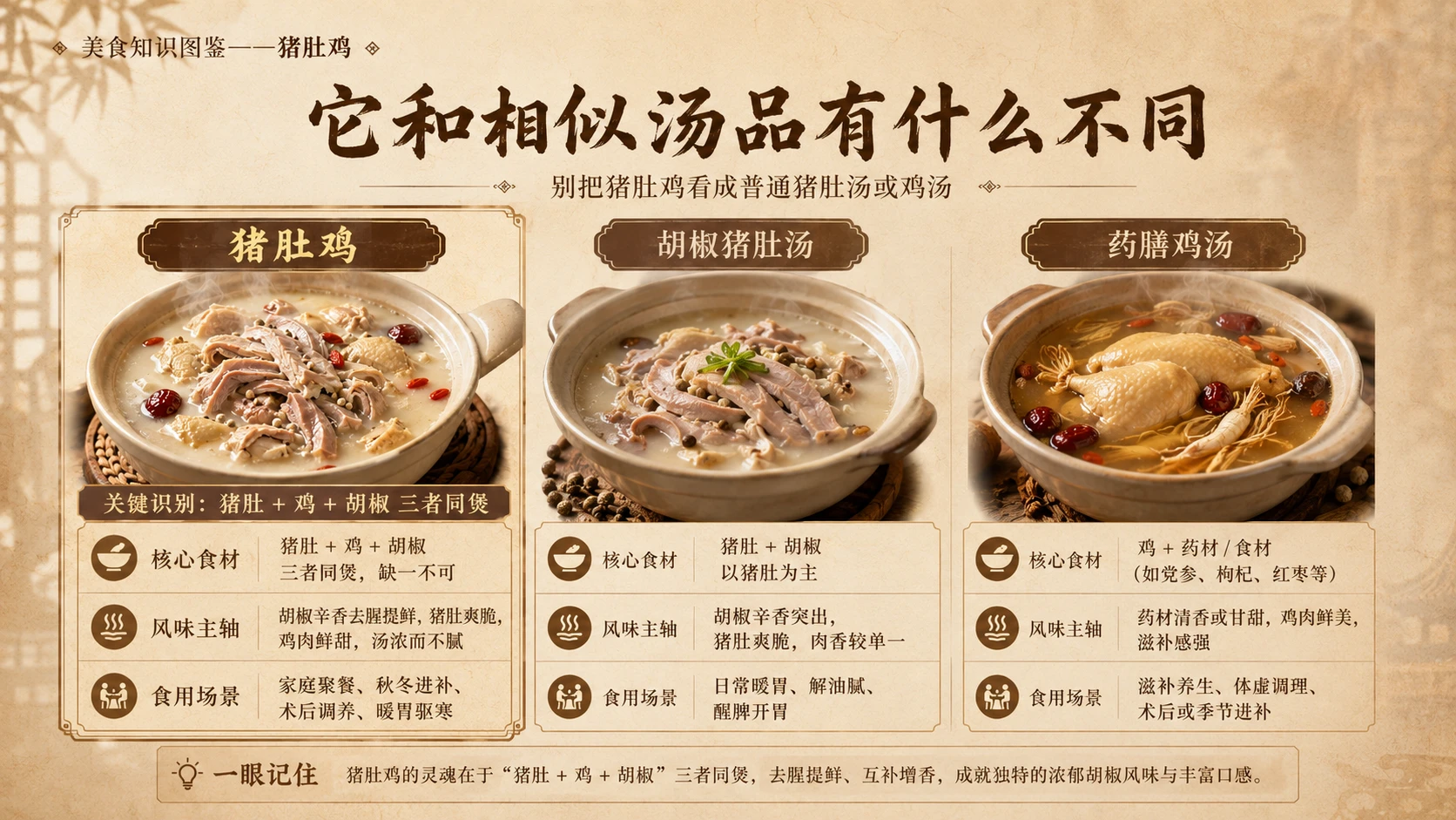 万物知识图鉴系列作品PPT——猪肚鸡 - 预览图8