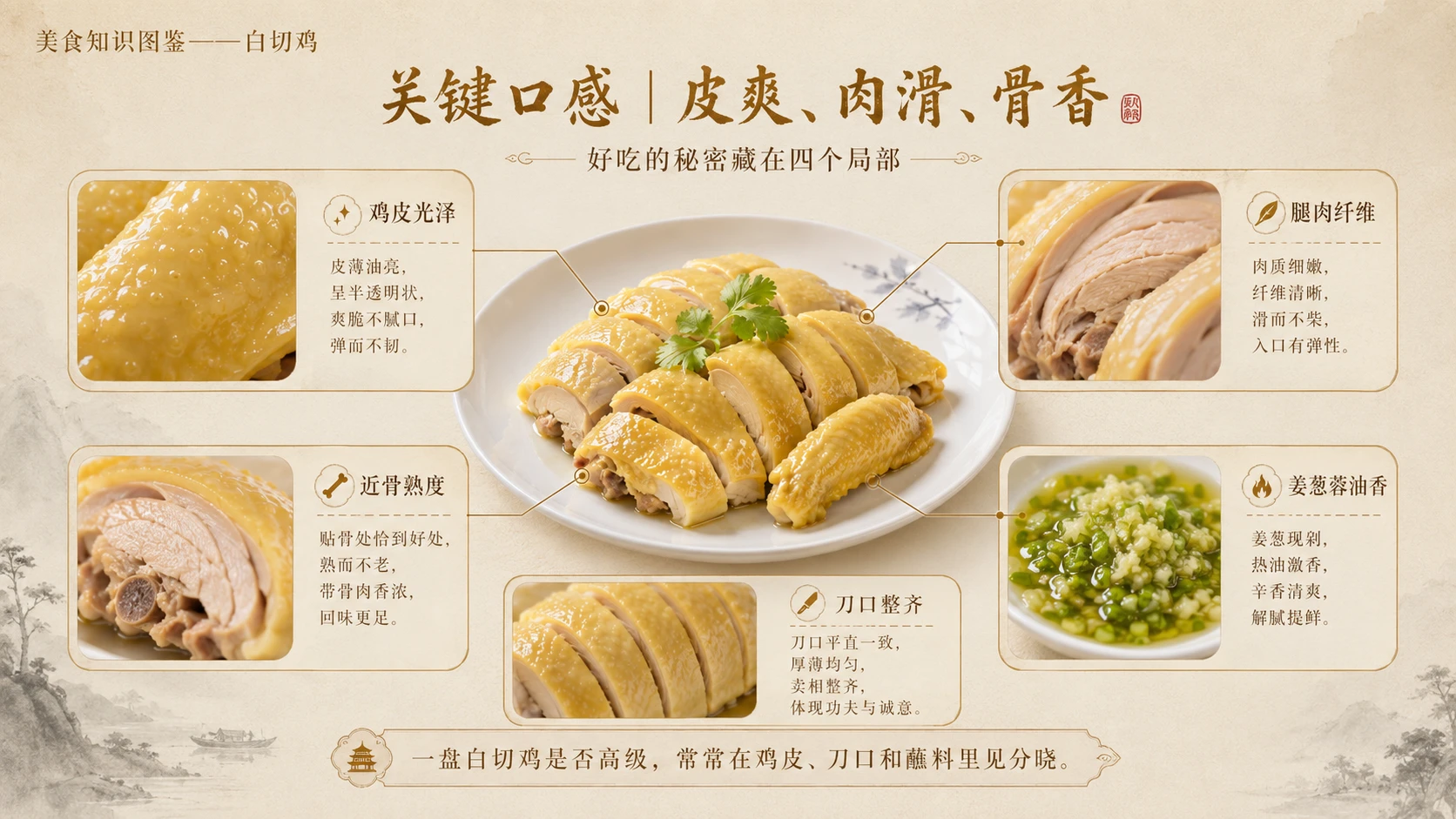 万物知识图鉴系列作品PPT——白切鸡 - 预览图7