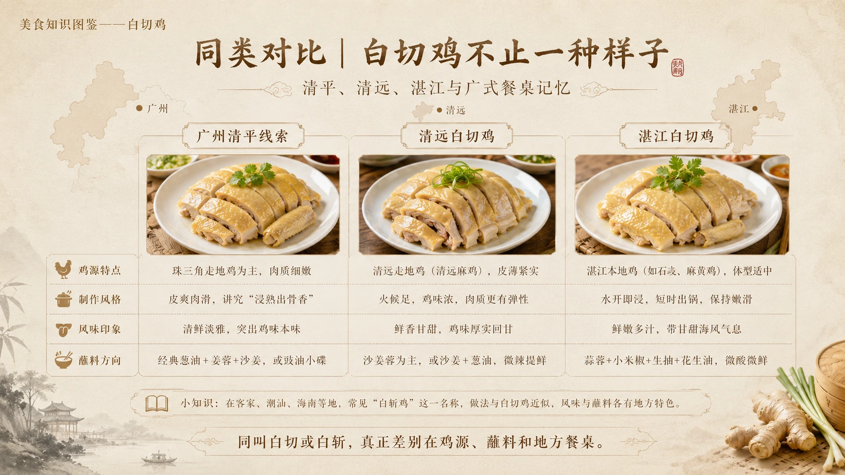 万物知识图鉴系列作品PPT——白切鸡 - 预览图8