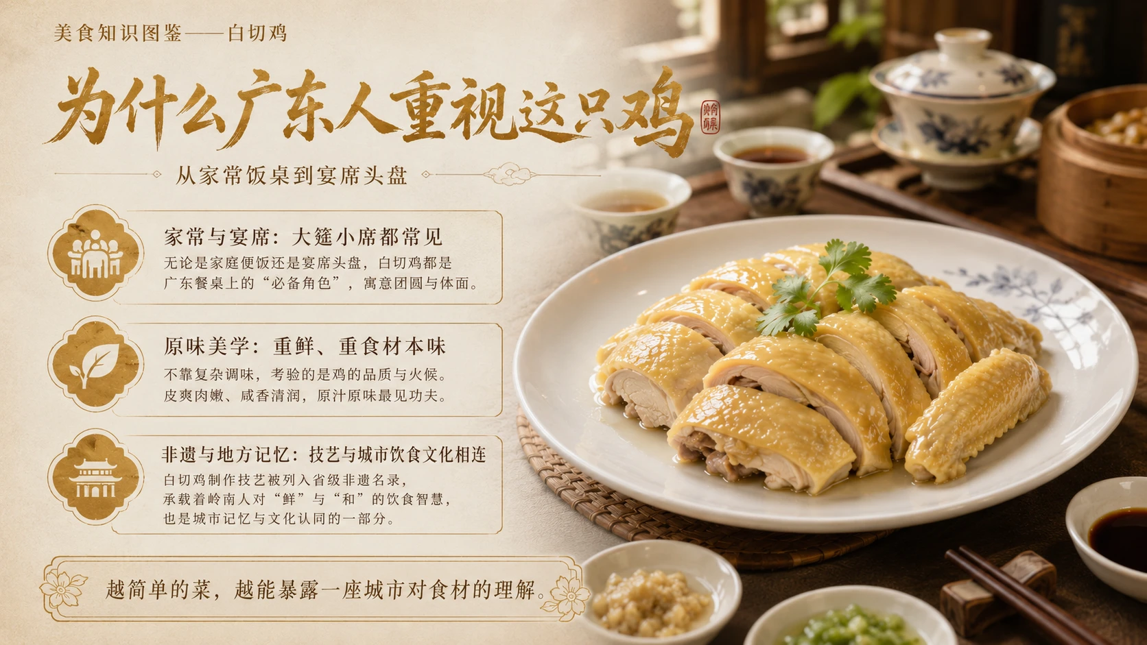 万物知识图鉴系列作品PPT——白切鸡 - 预览图9