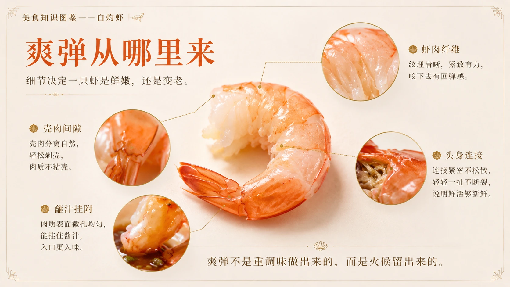 万物知识图鉴系列作品PPT——白灼虾 - 预览图7