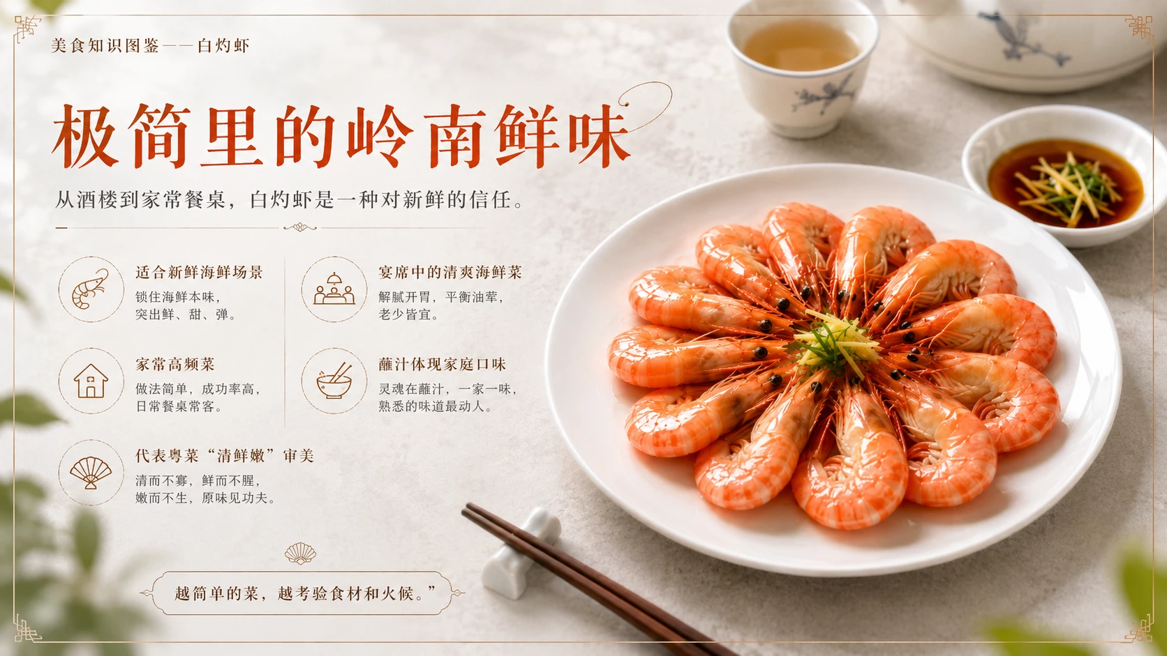 万物知识图鉴系列作品PPT——白灼虾 - 预览图9