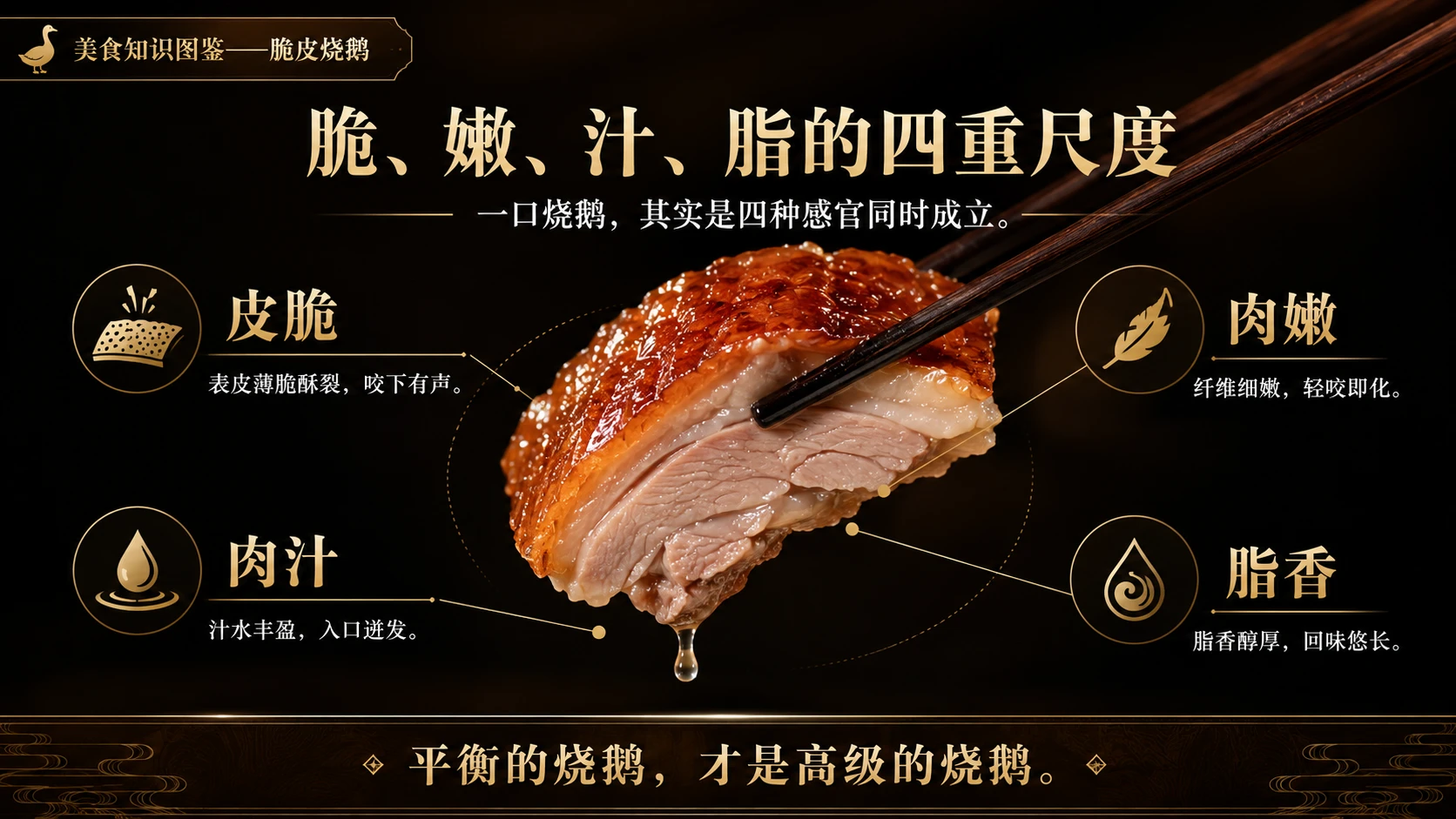 万物知识图鉴系列作品PPT——脆皮烧鹅 - 预览图4
