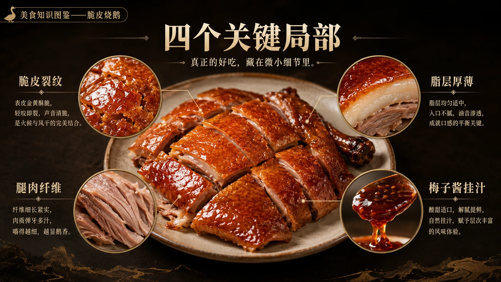 万物知识图鉴系列作品PPT——脆皮烧鹅 - 预览图7