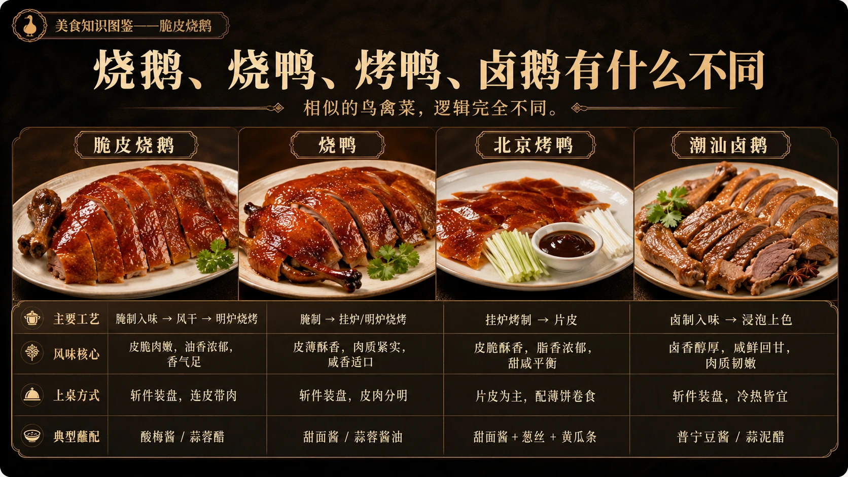万物知识图鉴系列作品PPT——脆皮烧鹅 - 预览图8