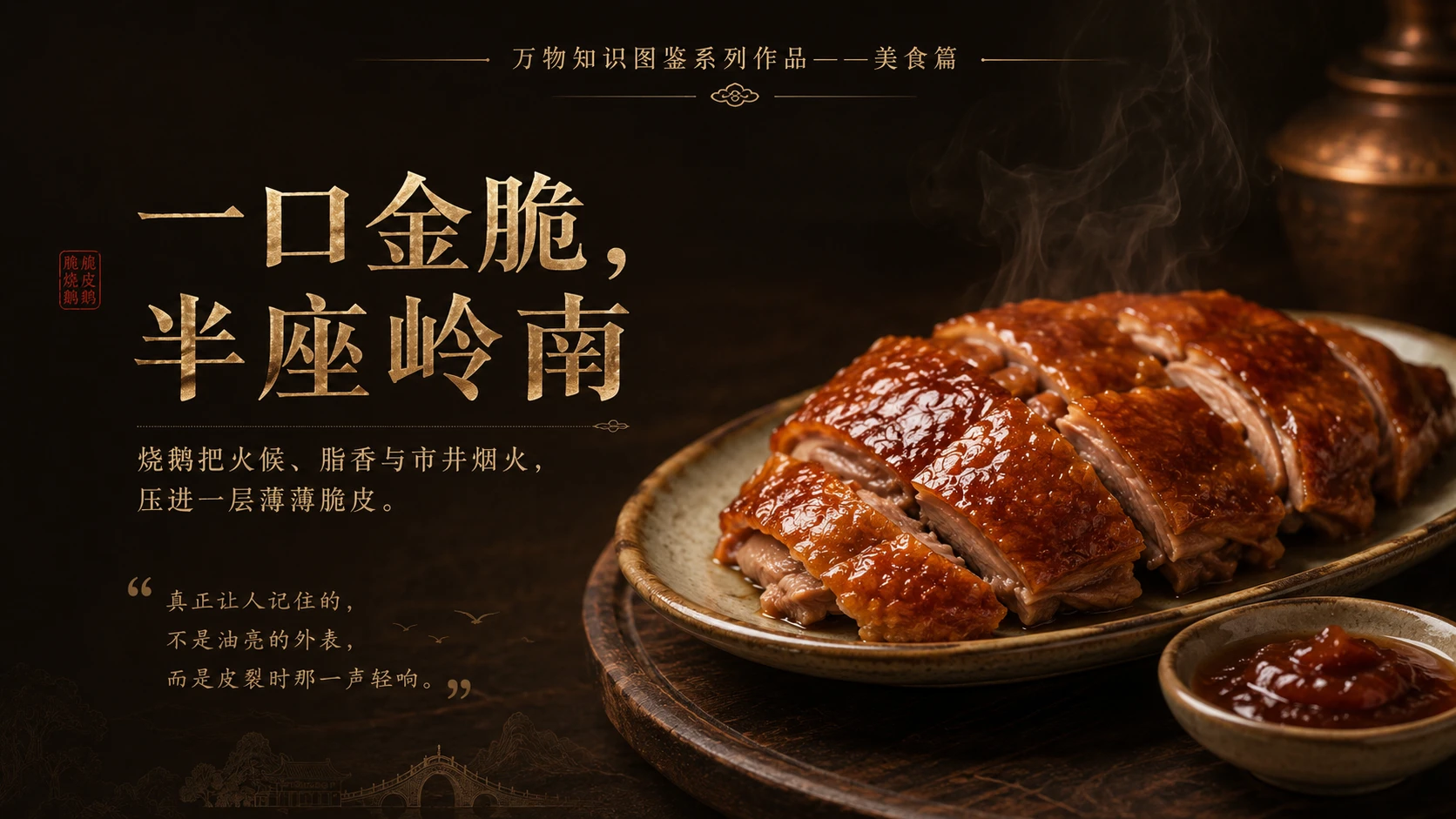 万物知识图鉴系列作品PPT——脆皮烧鹅 - 预览图10