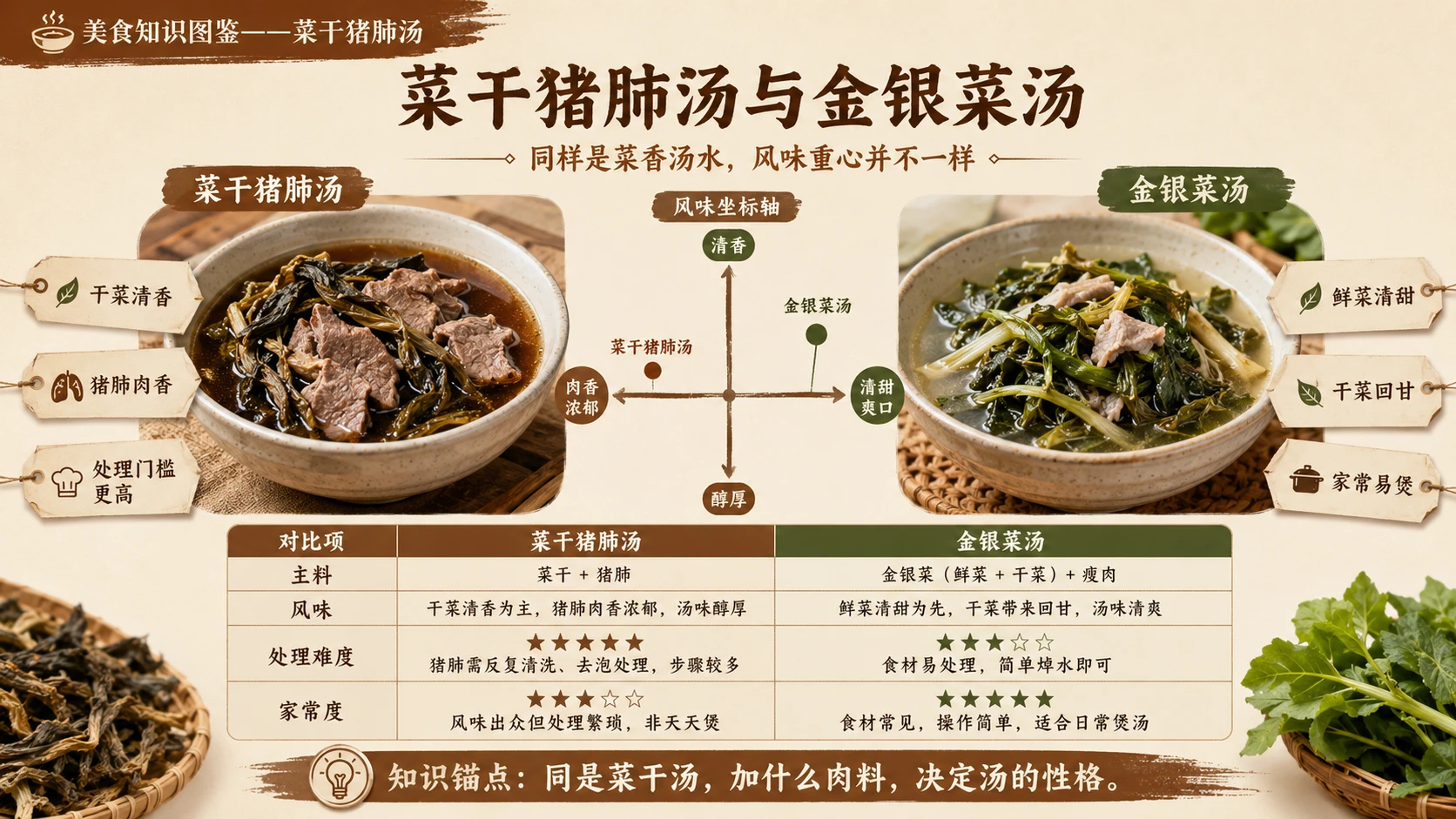 万物知识图鉴系列作品PPT——菜干猪肺汤 - 预览图8