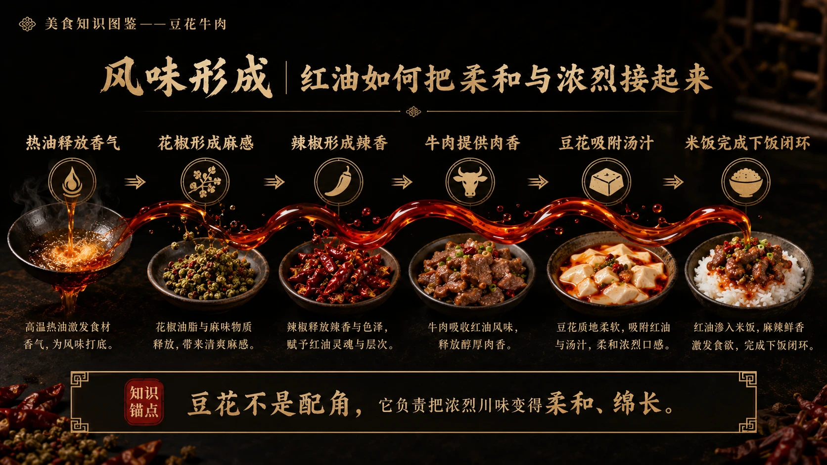 万物知识图鉴系列作品PPT——豆花牛肉 - 预览图6