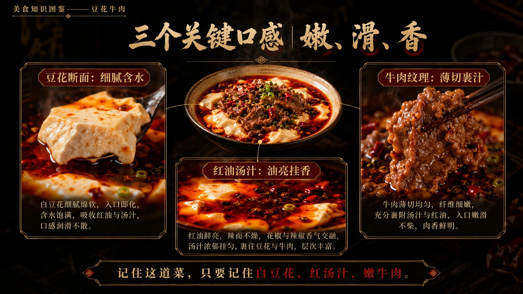 万物知识图鉴系列作品PPT——豆花牛肉 - 预览图7